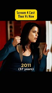 10K views · 57 reactions | Scream 4 Cast Then vs Now . . . . . . . . . . . . . . . . . . #viral #reels #trending #entertainment #hollywood | Jones Dale | Facebook