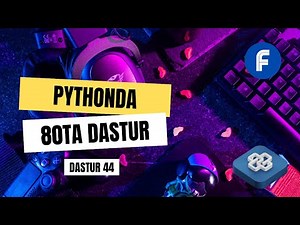 44-DASTUR: MXN O’LCHAMLI MATRITSANING ELEMENTLARINI SPIRAL SHAKLDA QILIB BERUVCHI DASTUR