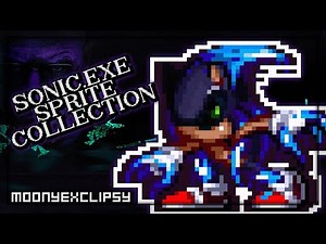 Sonic.exe Sprite Collection #2 - Chaos (The Stone of Darkness)