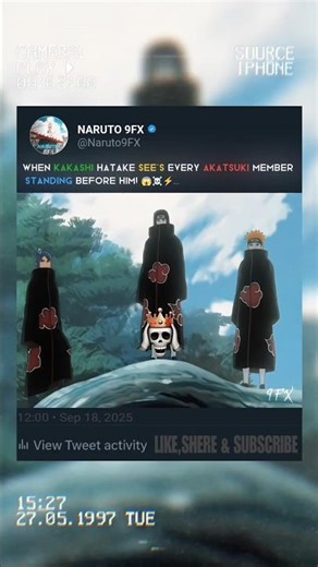 Akatsuki Member's 😱☠️⚡...