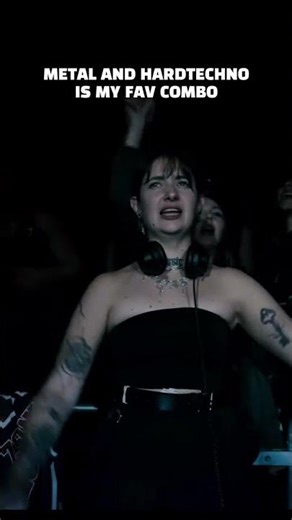 Kacy Roseanne – Metal meets Hard Techno (Offenbach) 🔥 ⚡