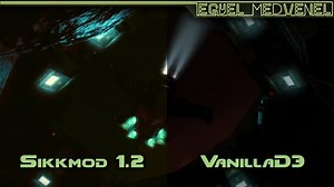 Sikkmod (Doom3) - hd mod comparison video