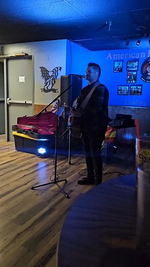 @gabofayuca jamming for us here at Post 26! | Bob's Garage Az