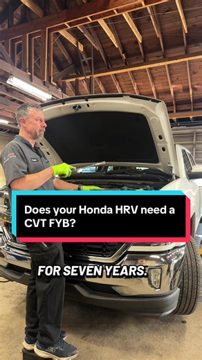 Does Your Honda HR-V Need a Transmission Check?