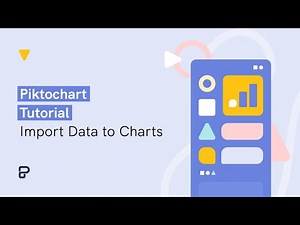 Piktochart Tutorial: Import Data to Charts