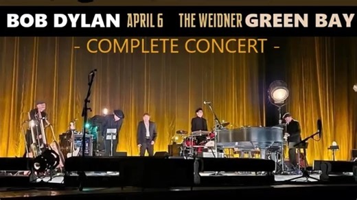 Bob Dylan - Green Bay 2025 - Complete Concert (audio + video)