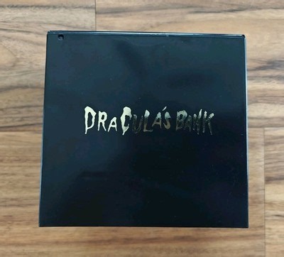 Dracula’s Bank - WORKING  (see video) - Similar To Addams Family Thing Bank | eBay