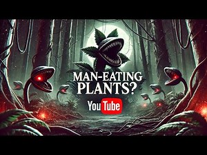 Real Man-Eating Plants? 4 Terrifying Species You Won’t Believe Exist!