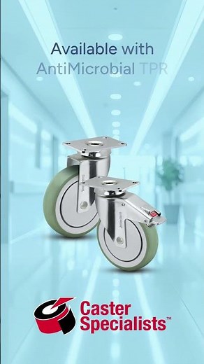 High Performance Medical Casters for Healing Environments | Caster Specialists
