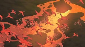 When the Sun rises up and screams in Lion King Circle of Life Scene - Disney Parody!