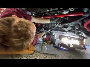 Motivx Oil Drain Kit on Toyota Tundra