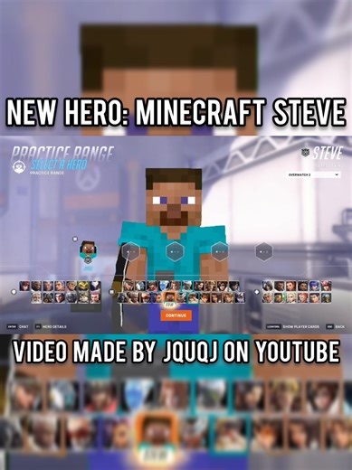 Steve needs to be nerfed! #overwatch