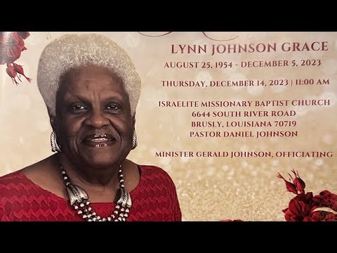 Rhonda Lynn Johnson Grace Livestream Service