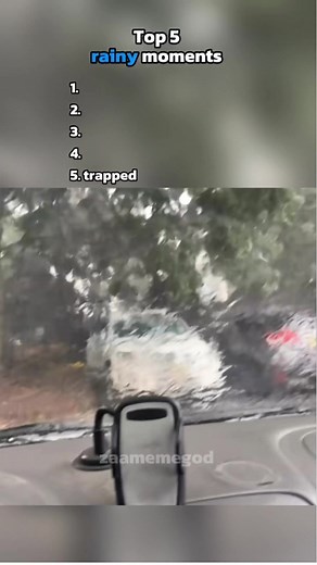 Top 5 Funny Rainy Day Moments & Fails