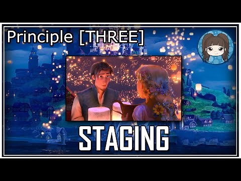 [Three] Staging - 12 Principles of Animation