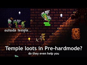 Can you get OP jungle temple items in pre-hardmode?... ─ Terraria