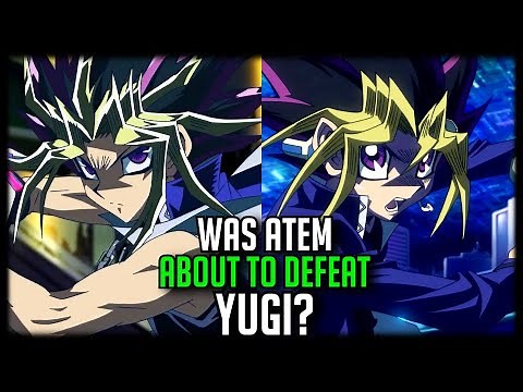 Was Atem About To Defeat Yugi? [Yugioh Duel Monsters Finale]