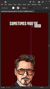 331K views · 3.6K reactions | Text block script in Adobe Illustrator...