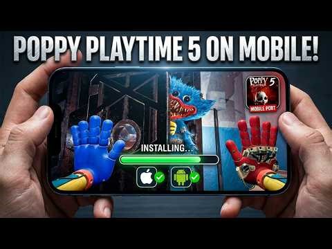 Poppy Playtime Chapter 5 iOS Android Mobile Port Direct Install
