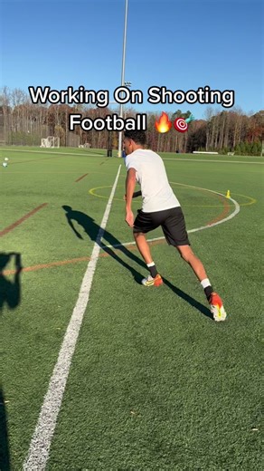 Soccer and football training drill to get better at shooting #soccer #football #soccertraining #4u