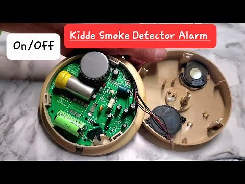 How to Turn a Kidde Smoke Detector On or Off (Easy Step-by-Step)