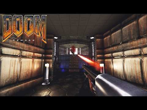 DOOM 3D HD REMAKE - Knee-Deep In The Dead, a Gory & Flashy Remake