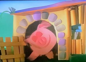 Sesame Street being a pig 2010