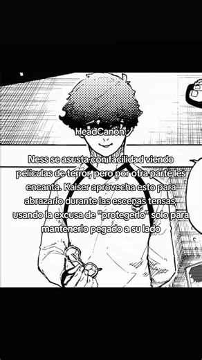 #KAINESS ;; Kaiser piensa que Ness cae en lo que dice. Pero su excusa es tan pobre que Ness obviamente solo se hace el tonto y el que no sabe. Al final, Kaiser termina dormido abrazándolo con algo de fuerza. | HOLAA, HeadCanon (por tercera o cuarta vez) del KaiNess. 👀 Pedido por @👑🌹🇩🇪 (disfrútalo mucho.