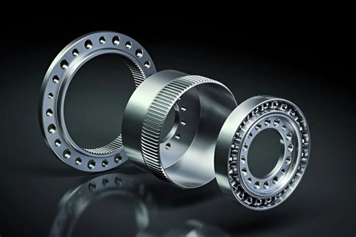 Harmonic Drive: How a wobbling gearbox ensures precise robot movements