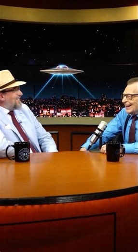 Larry King Live #aliens #ufo #universe #life #adhd #imagination #whatif #area51 #otherworldlyplaces
