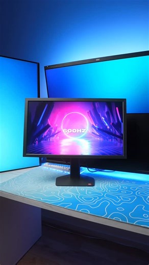 Marcus Ng on Instagram: "Would you get a 600 hertz monitor 👀 (Gifted @zowiebybenqusa) #pc #gaming #tech #monitor #marcustechnology"