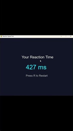 Make a Reaction Speed Test Game in Python 🧠 | Pygame GUI Project for Beginners