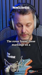 Markings discovered on rocks from Mars look to be good evidence that microbial life once existed on the Red Planet | New Scientist