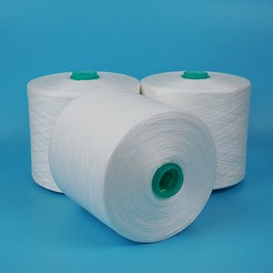 [Hot Item] Factory Direct Semi Dull 100% Spun Polyester Sewing Thread 42/2 on Plastic Tube