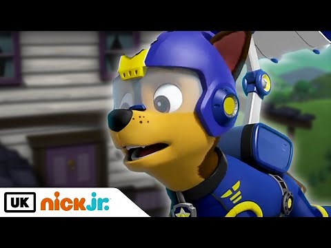 Paw Patrol | Pups Save Ms. Marjorie's House 🏠 | Nick Jr. UK