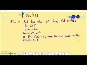 Bisection Method using Scilab Programming
