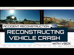 Crash Test from within VBOX Test Suite Analysis Software