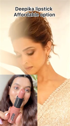 Deepika vibes in this shade! Must-try for glam look| Nykaa Wake up makeup 💄