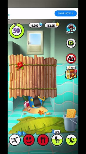 Talking tom poop 💩