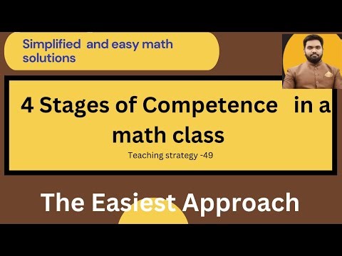 4 Stages of competence in math class-strategy-49