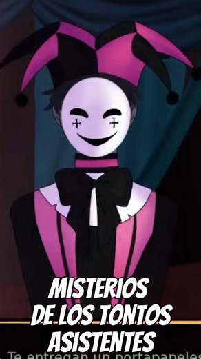 The secret of the dumb attendees at Freak Circus #freakcircus #pierrot #harlequin #jester