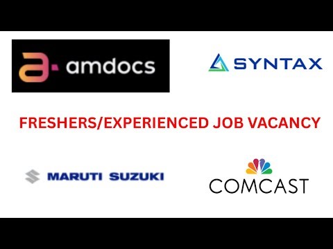 Daily jobs updates | OFF Campus Drives Updates