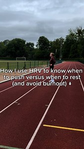 HRV = recovery guidance ↓ HRV (heart rate variability) is the variation in time between heartbeats, usually tracked during sleep or deep rest. It’s one of the most useful markers we have for understanding our body’s recovery state. A higher HRV often means you’re more recovered and ready to perform, while a lower HRV can signal stress or fatigue. It’s important to know though that HRV is largely genetic: some people naturally sit in the 40s, others in the 90s (one isn’t better than the other) Wh