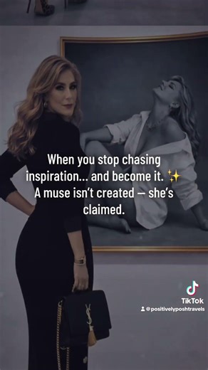 Stop Chasing Inspiration. Become the Muse ✨