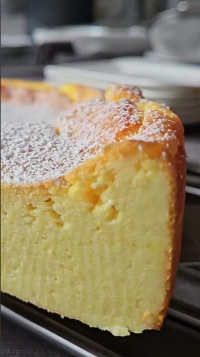 Cheesecake without egg and without base for subscriber @Serviervorschlag-