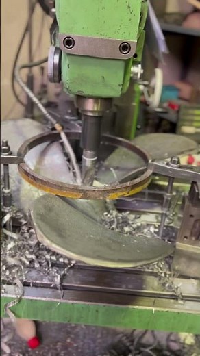 Drilling using manual milling machine