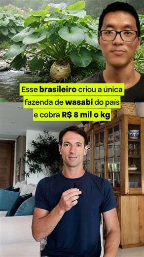 Descubra o Verdadeiro Wasabi: A Revolução Brasileira