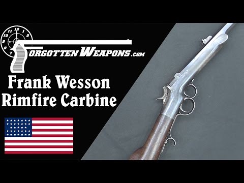 Frank Wesson's Rimfire Carbine
