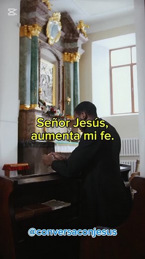 Abre tu corazón para que Él fortalezca tu confianza en medio de las dudas y pruebas. | Conversando con Dios