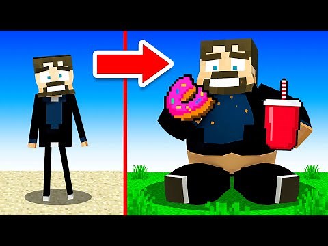 Skinny Mod in Minecraft